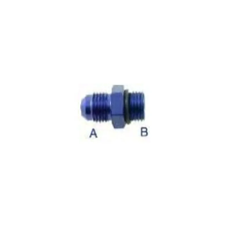 IN STOCK Aluminum AN10 TO AN10 AN Fitting Adapter with O ring Pipe Fittings