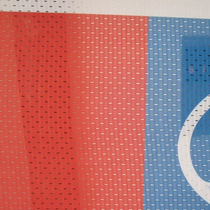 Factory Price Custom Logo Print Event Advertising PVC Mesh Banner and Fabric Banner