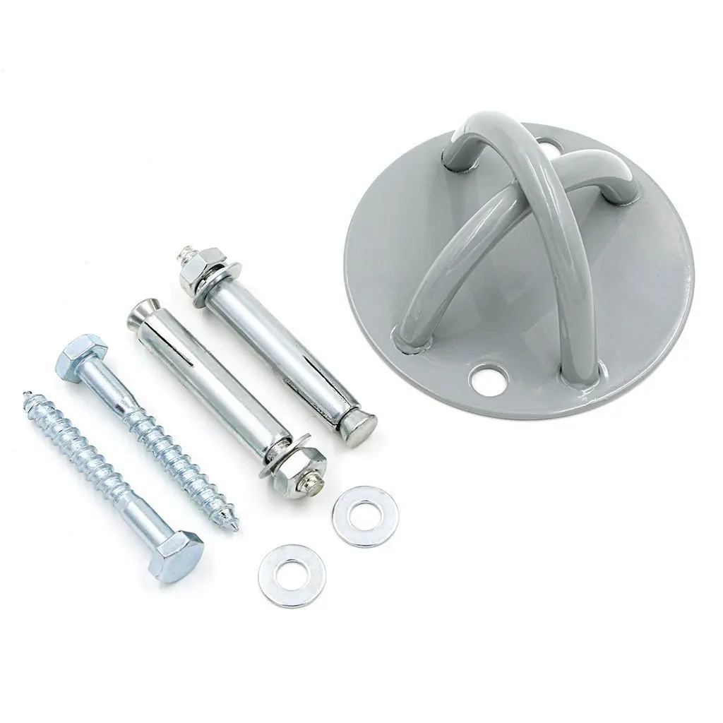 
Fitness Straps Wall Mount Ceiling Anchor Bracket Suspension X Mount 6 