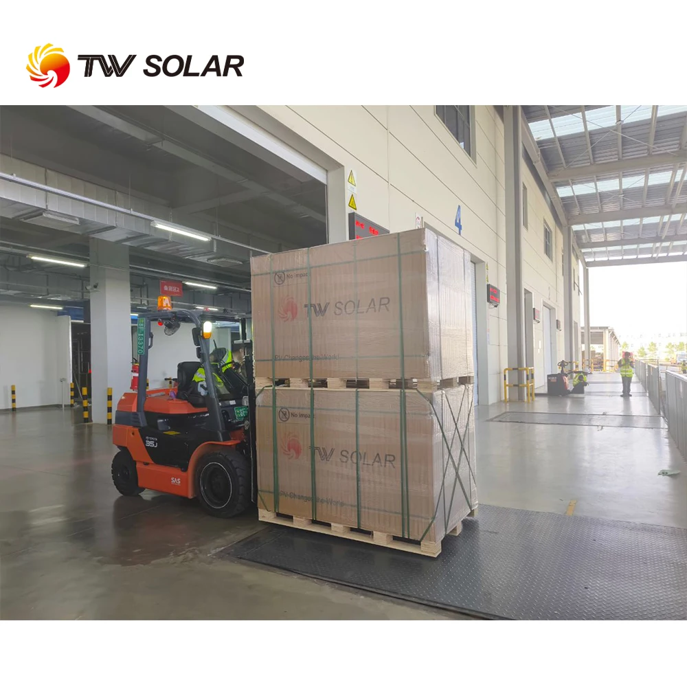 Tongwei солнечный Pv модуль N типа 440 Вт 445 450 TWMNH 48HD430-450W двухфазные фотоэлектрические солнечные панели