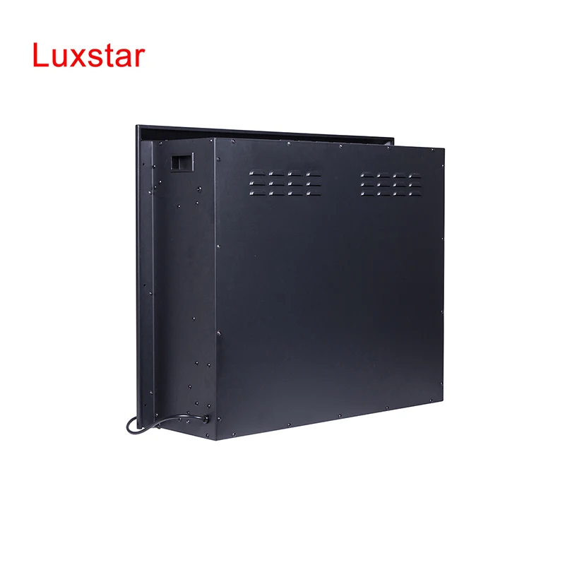 Black Electric Fireplace Insert,Fireplace Heaters with heater and Sound for indoor.