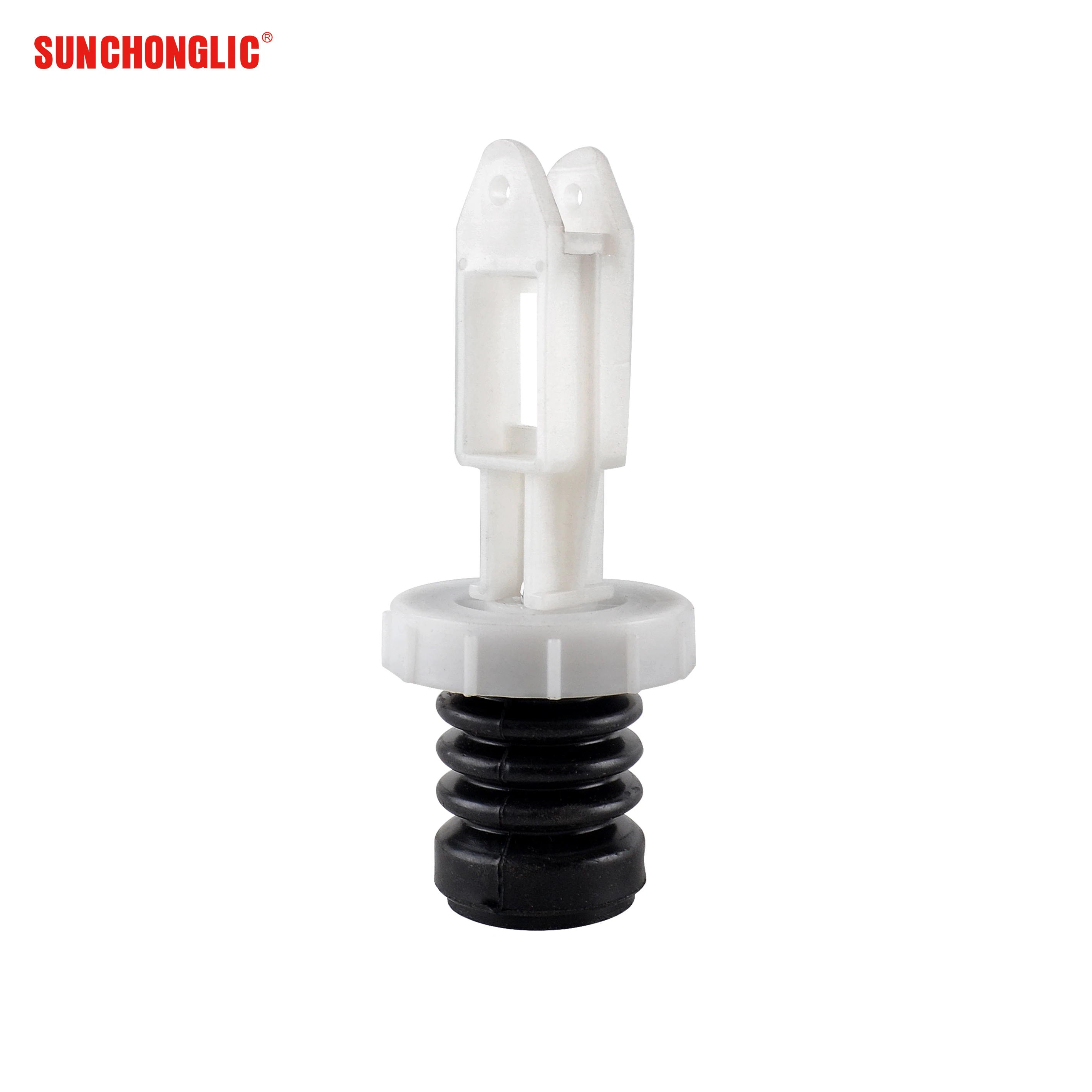 Sunchonglic high quality washing machine drain valve core for washing machine spare part