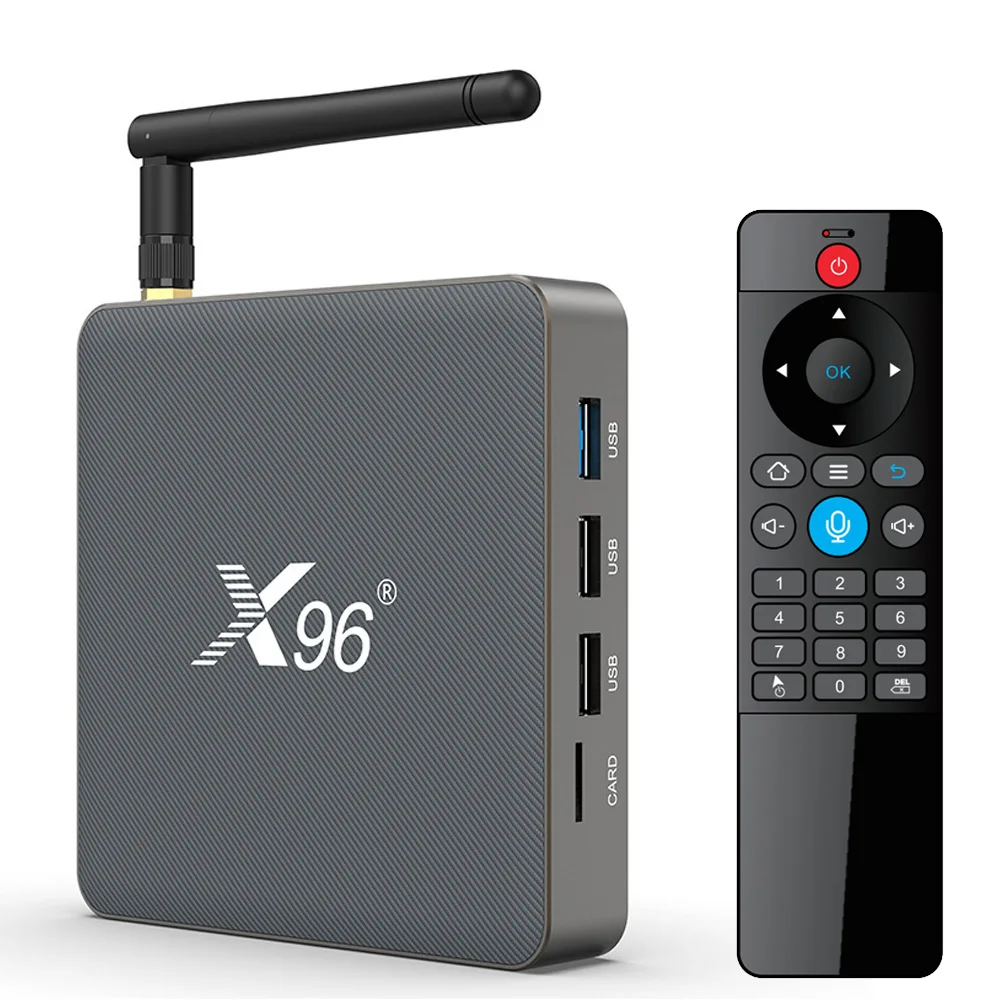  Новое поступление X96 X6 Android 11 2 4 и 5 ГГц двухдиапазонный Wi-Fi четырехъядерный ГБ 8 ОЗУ 16 32 64 Гб ПЗУ