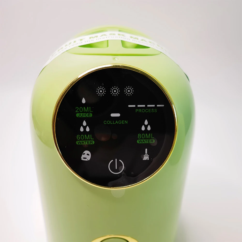 OEM Manufacturer Wholesale Price DIY Face Eye Lip Neck Mask Maker Face Beauty Machine At Home Customized Facial Mask Maker