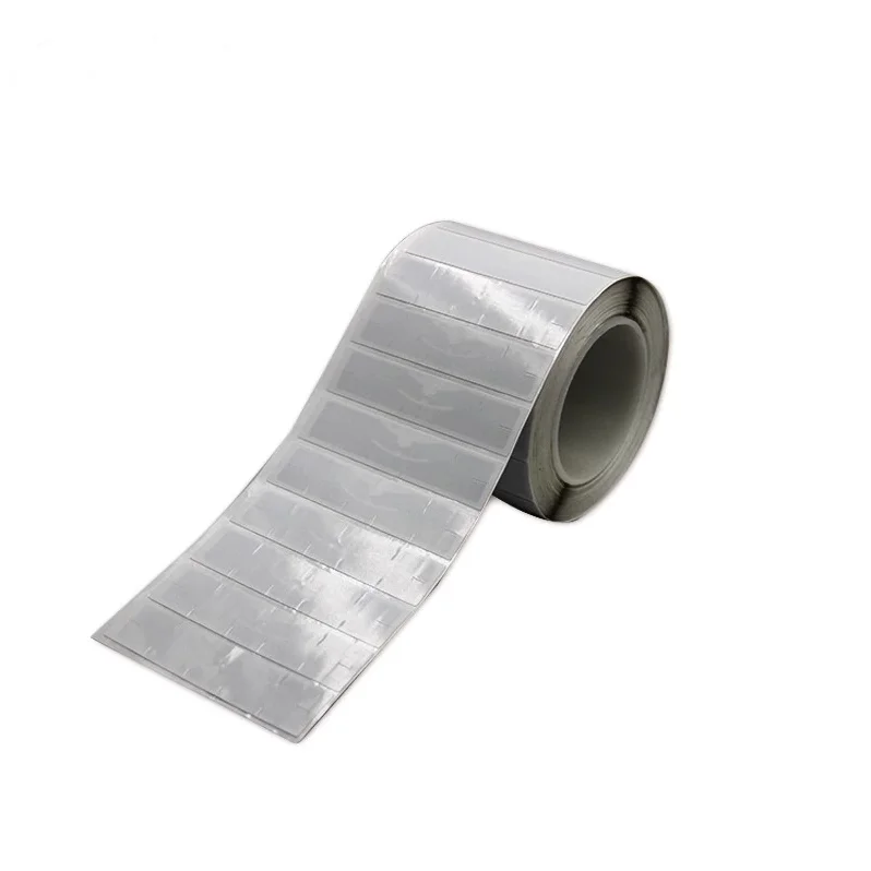 UHF RFID Car Windshield Sticker Long Range Vehicle Pass Tag