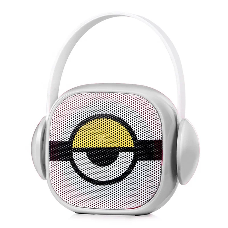 A12 hifi loudspeaker caixa de som boombox portable parlante portatil,bt speaker wireless,Cute cartoon Blue tooh speaker outdoor