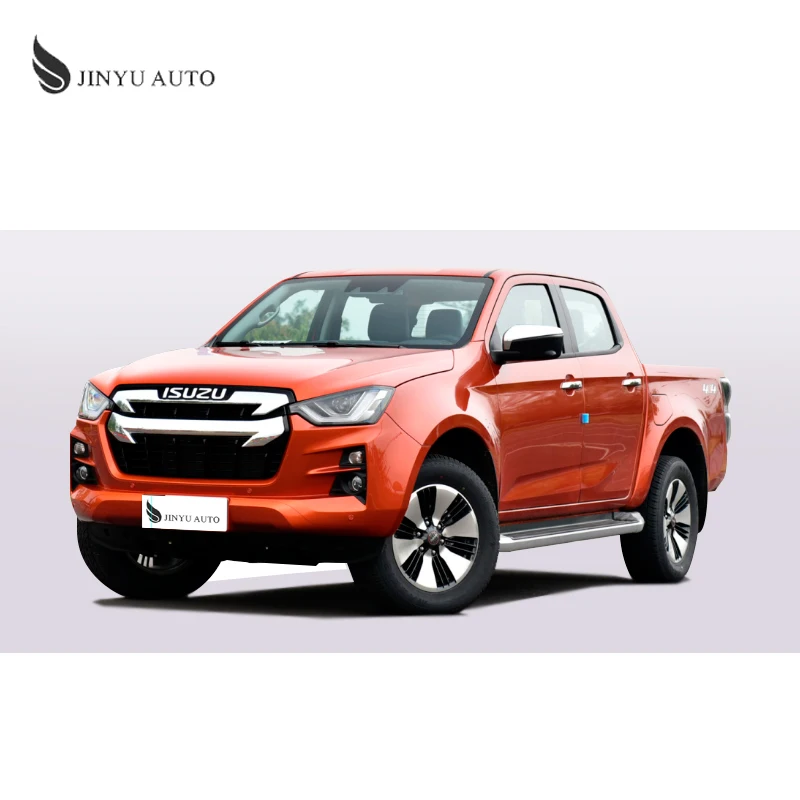 2023 Новый пикап Isuzu D-MAX RZ4E 1 9 T 4W глобальная версия YINLING дизельный двойной салон 2021 модельного года