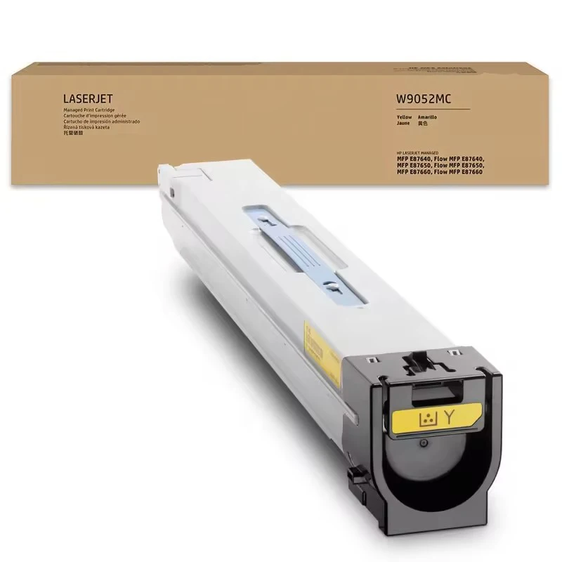 Совместимый картридж с тонером W9050MC W9051MC W9052MC W9053MC для HP Color LaserJet управляемый MFP E87640z E87650z E87660z