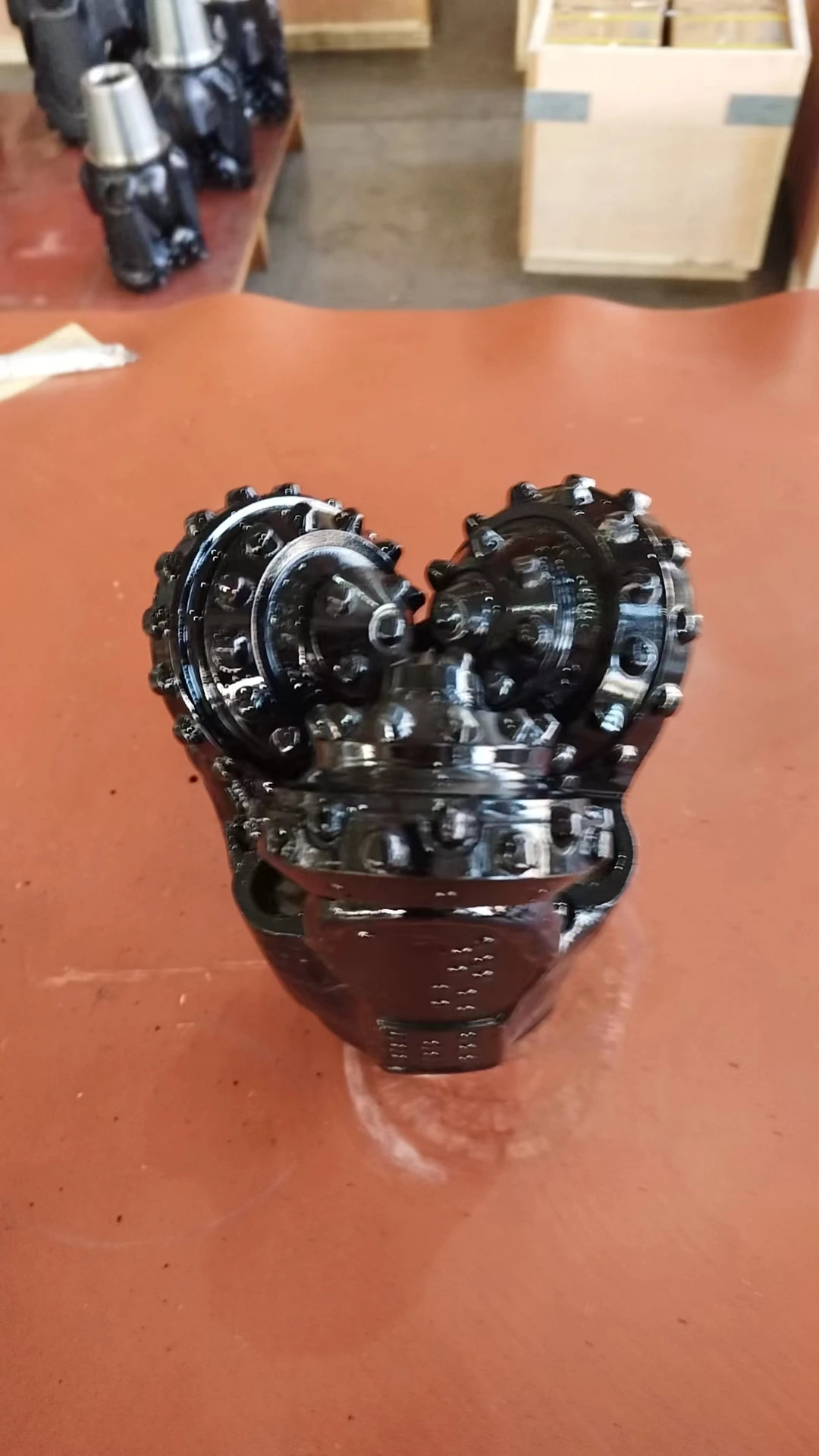 2024 New Factory Release Discounted149.2mm IADC517 Rock Bit Drill  Oil Well Water Well Geothermal Well Mining Drilling