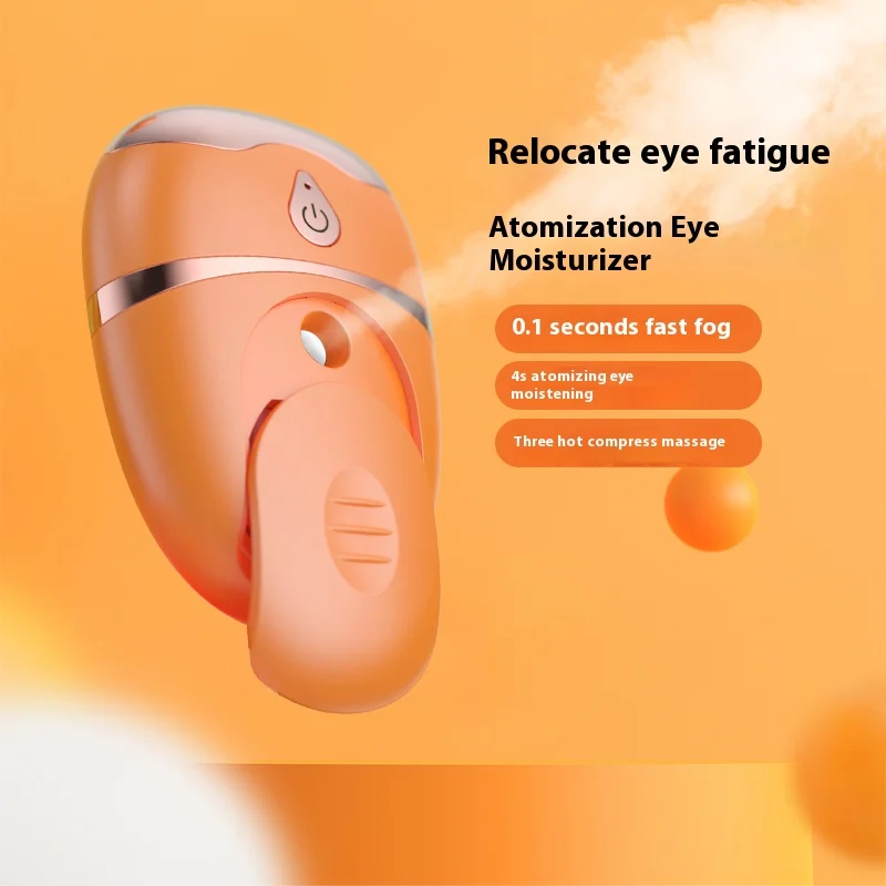 2024 NEW Electric Eye Massage, Stick Eyes Wrinkle Removing Use 4s Mist Moisturize Eyes Care Device Heated Vibration Instrument