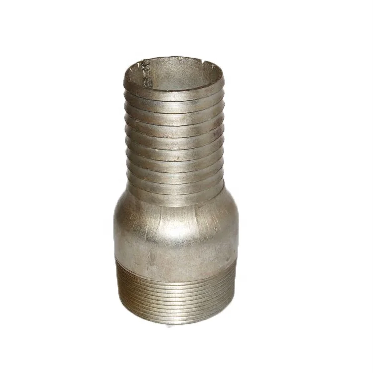 High Quality Galvanized And Black Steel Male Thread Gi Pipe Nipple For Sale