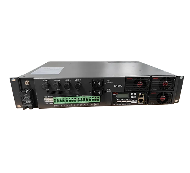 5U 220V AC  48VDC rectifier system 1200w 2000w 3000w Embedded Power supply