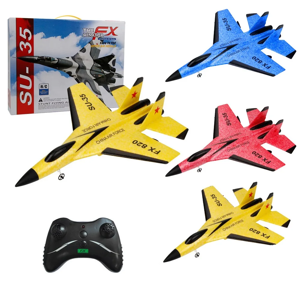 2 4G легкий Радиоконтроллер истребитель AB Glider модель Jet Rc дистанционное управление Большие размеры 35 Epp Поролоновый самолет летающие