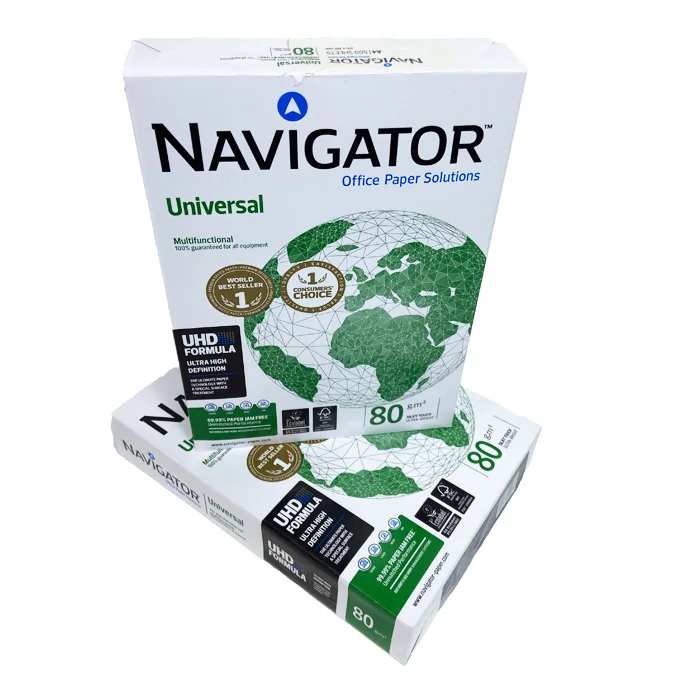 Wholesale A4 Paper / Copy paper 80gsm / Navigator Universal Paper
