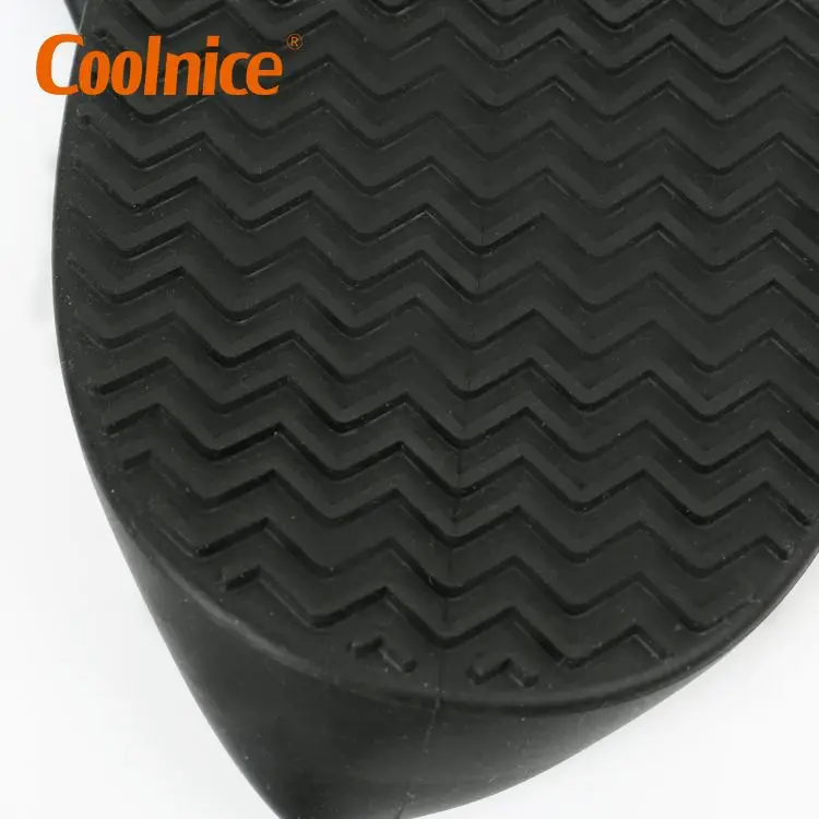 Coolnice fashion design accept customized waterproof rain long  silicone shoe cover