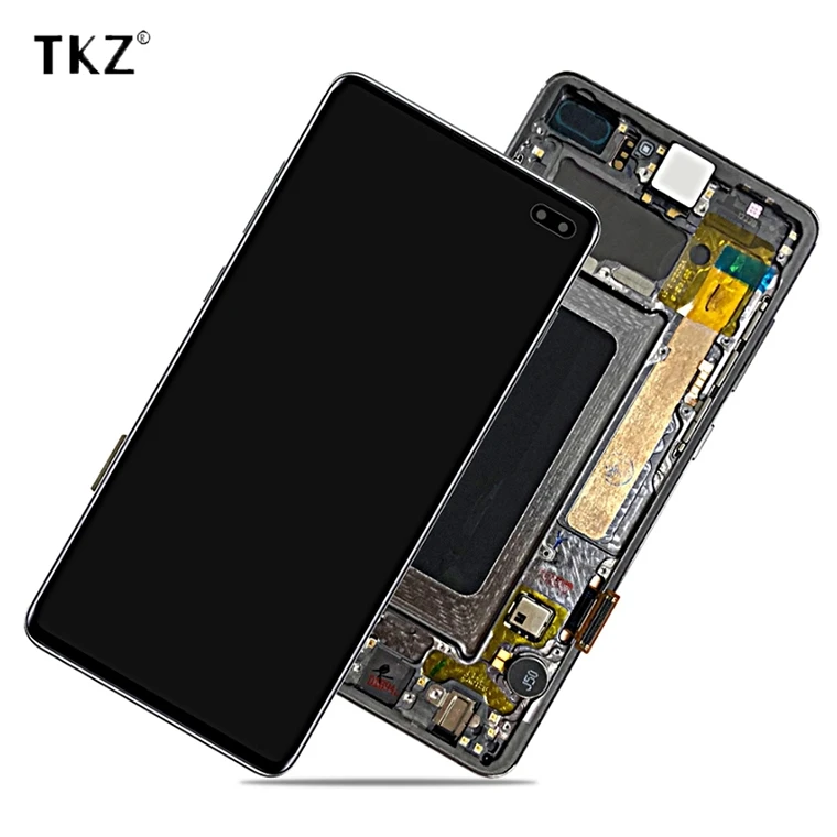 Takko новый оригинальный ЖК-дисплей для SAMSUNG Galaxy S10 G9730 дисплей Samsung + Plus G9750 ЖК сенсорный экран
