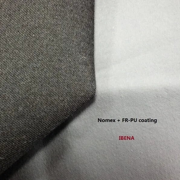 waterproof Nomex fabric / arc resistant / neoprene coating fabric /  PVC PU PTFE, Rubber of Aramid fabric