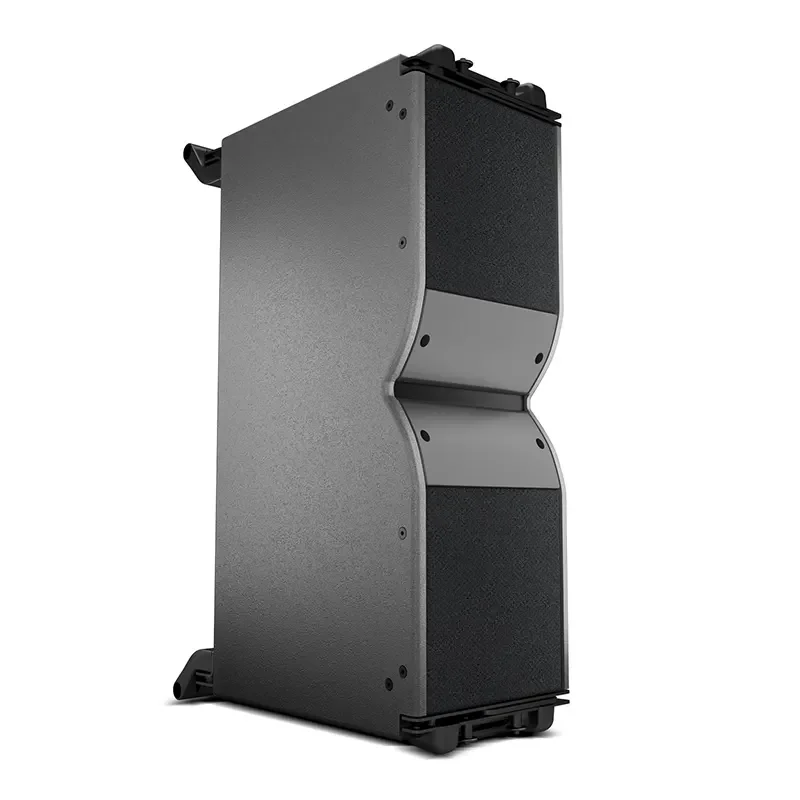TG K208 Dual 8 Inch Powered Line Array speaker for Stage Audio Active Line Array Speakers Passive Sound System For Church