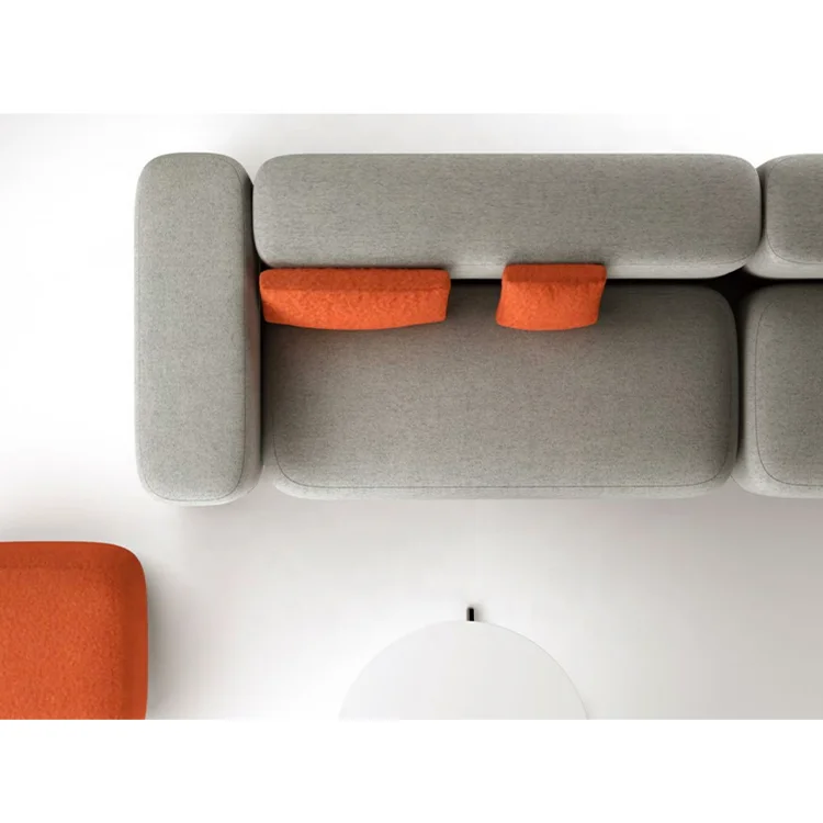 2022 NEW High Quality Leather Modern Design Living Room Home Office Furniture Office Sofa