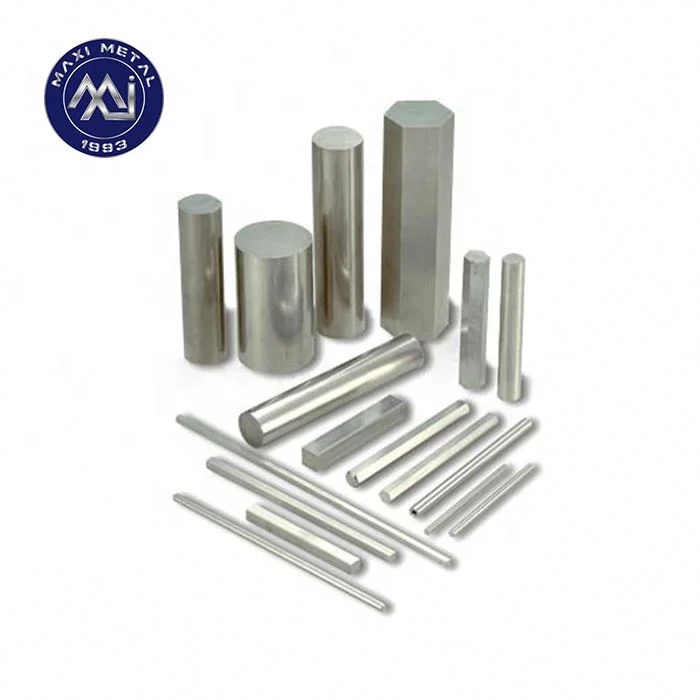 201 304 310 316 316L Metal Rod BA 2B NO.4 mirror surface  420 6mm stainless steel square/ round bar