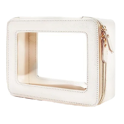 Custom Travel Portable Wash Toiletry Storage Bag Transparent Pink TPU Zip Cosmetic Bag pouch Clear Makeup Bags