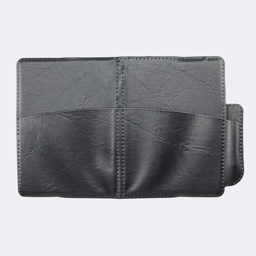 New Sport Football Notebook Neon Soccer Referee Waring Cards Referee Wallet with Red and Yellow Card Set