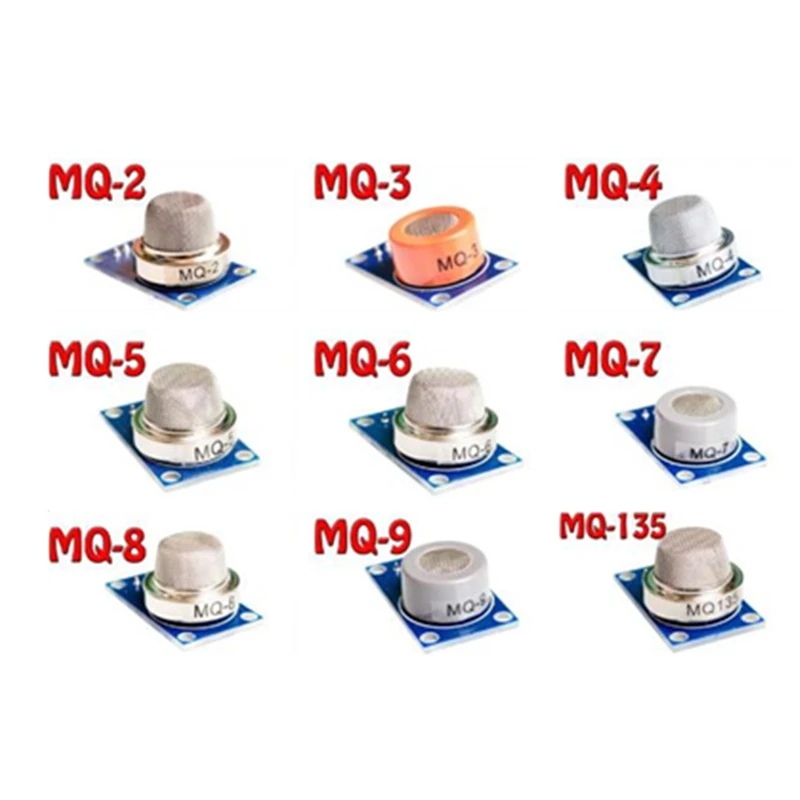  MQ-6 LPG Gas Sensor Module Liquefied Propane Iso-butane Butane Combustible Detection