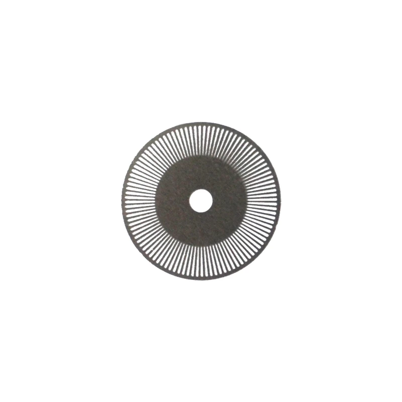 Customized etching precision metal optical rotary encoder dial watch dial gasket