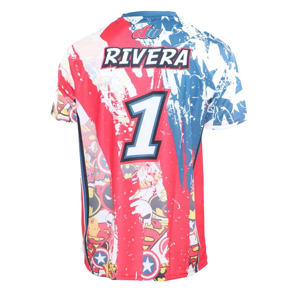 New Arrival Your Design Custom Team Sublimated Game Softball Jerseys