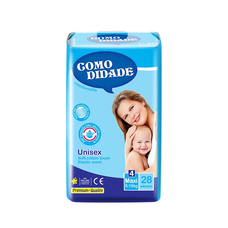 Unisoft, высокое качество, конкурентоспособная цена, одноразовые детские подгузники, производитель из Китая