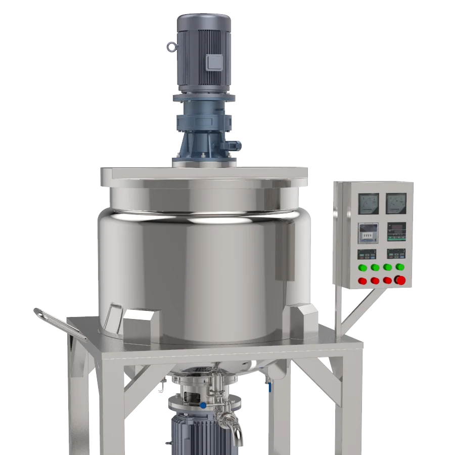 Hot Product Dish Washing Liquid Soap Making Machine Aloe Vera Gel Making Machine Detergent Making Machine