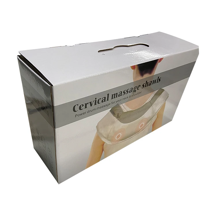 39 режимов, 12 уровней интенсивности, умный Электрический массажер для шеи и плеч, массажная шаль