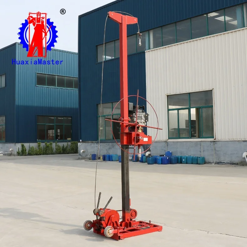 SPT test drilling machine Small portable geotechnical exploration core sample drilling rig