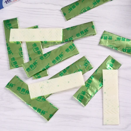 Manufacturing Super Cool Hard Strong Jawline Chewing Gum