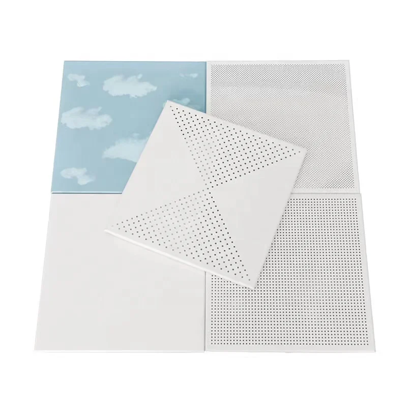 Aluminum Ceiling Panel/Tiles in office/workshop/factory/operating room/hospital