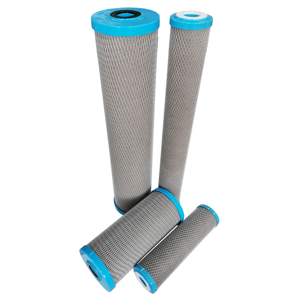 big capacity high performance pp composite with premium activated carbon powder for water treatment