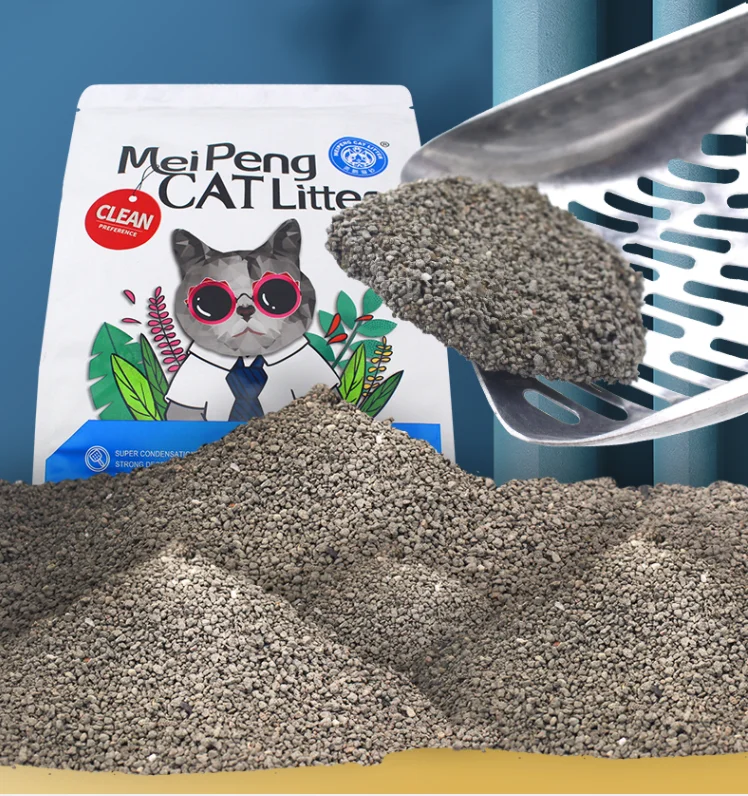 OEM & ODM Supported Manufacturer Hot Selling Low Price Natural Probiotic Mixed Cat Litter