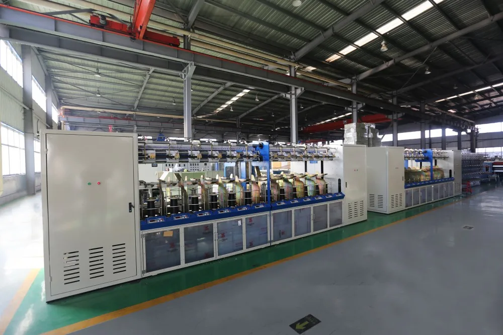 high quality rope making line ring twister for pe pp nylon polyester sisal raffia yarn cotton twisting machine