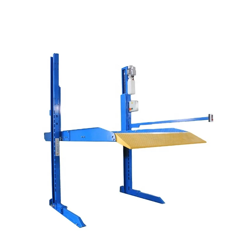 China Factory Selling 2300kg 2700kg Custom Made Two Post Garage Parking Equipment