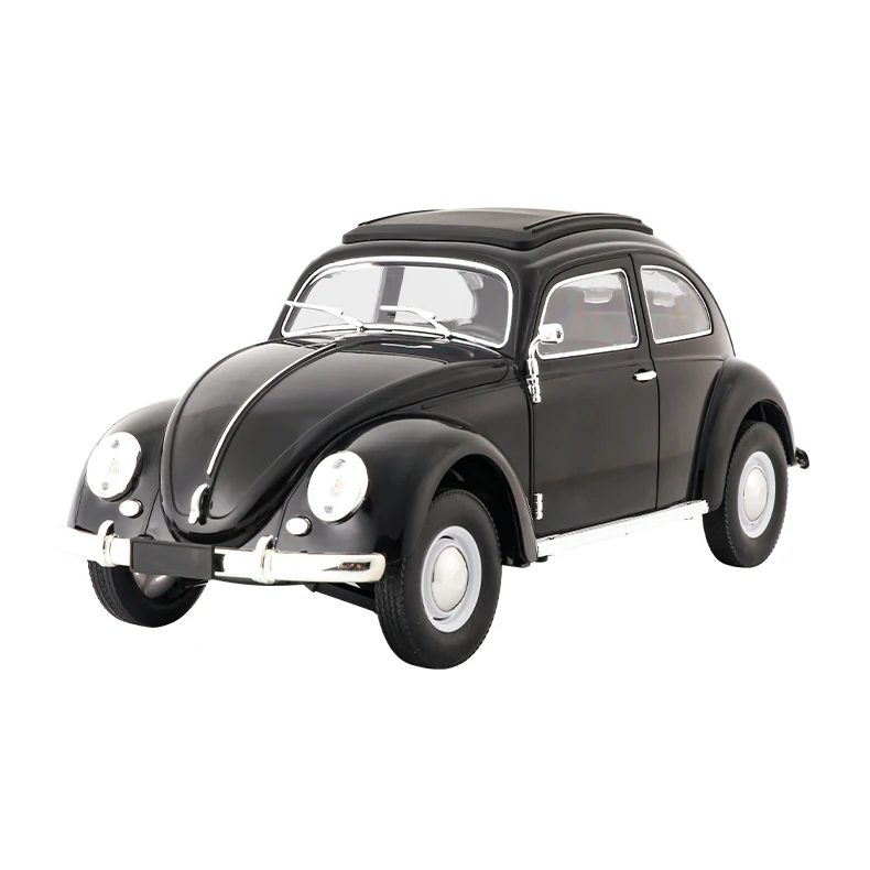 Лидер продаж WPL 1/16 D-62MINI года 1950 черная Ретро модель винтажный автомобиль с дистанционным управлением автомобиля игрушечный для детей