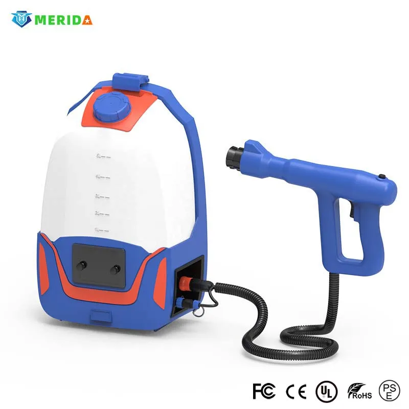 12v backpack high pressure battery sprayer to sanitize electrostatic sanitizing foger and machine for shops