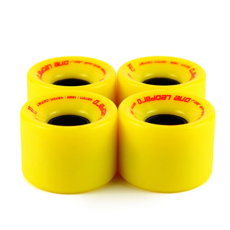 Высококачественные износостойкие полиуретановые колеса для скейтборда 78A Лонгборда 59*43