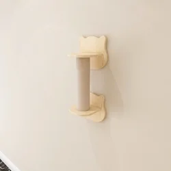 New Design Modern Wood Cat Furniture Cat Tree Climbing Wall Climbing Floating Shelf Wall Mounted Cat Shelves