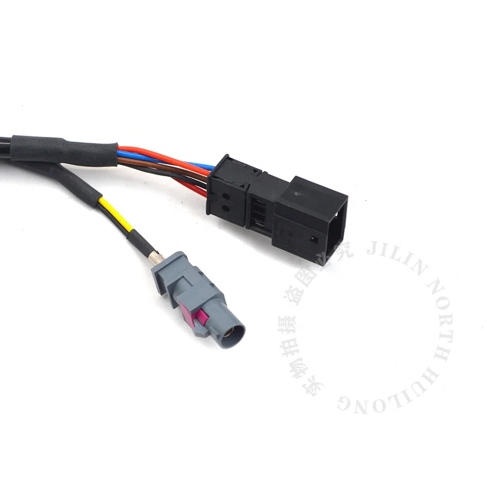 For Audi A5 High Line Back Up Camera Rear View Trunk Handle Camera with Guidance Line + wiring harness 8W8 827 566 D