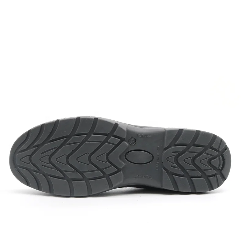Tiger Master Non-slip Suede Leather Anti-smashing Prevent Puncture Indestructible Safety Shoes for Men Fiberglass Toe