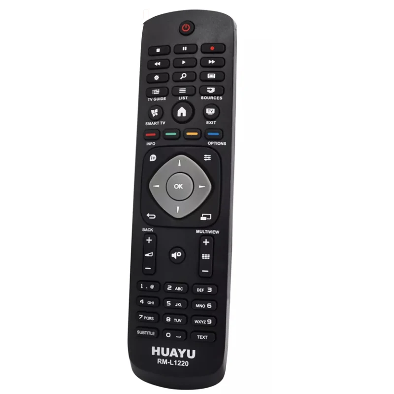 HUAYU RM-L1220 TV remote control For Philips 3D/LCD/LED HDTV support OEM/ODM remote controller