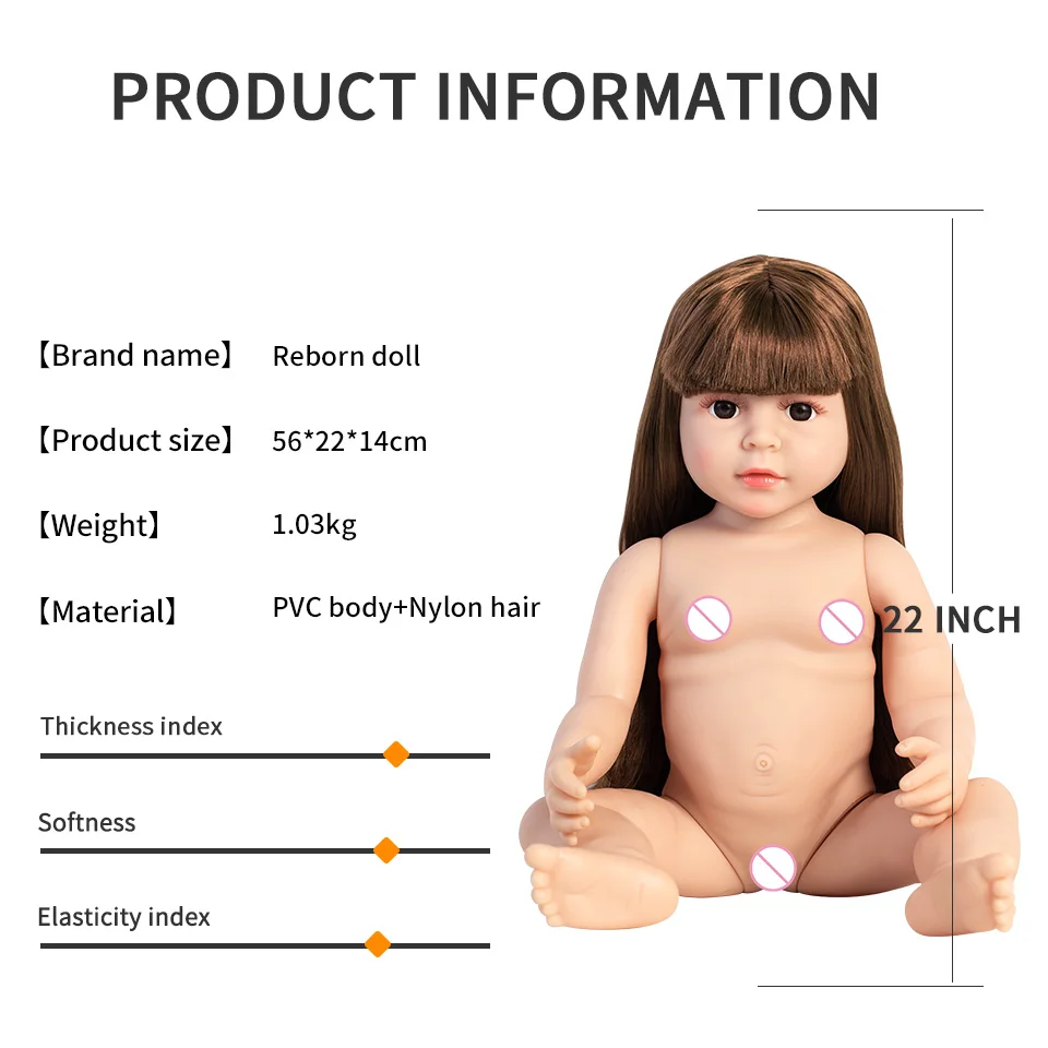 Factory New Design Realistic Reborn Doll Fashion Beautiful Outfit Baby Dolls