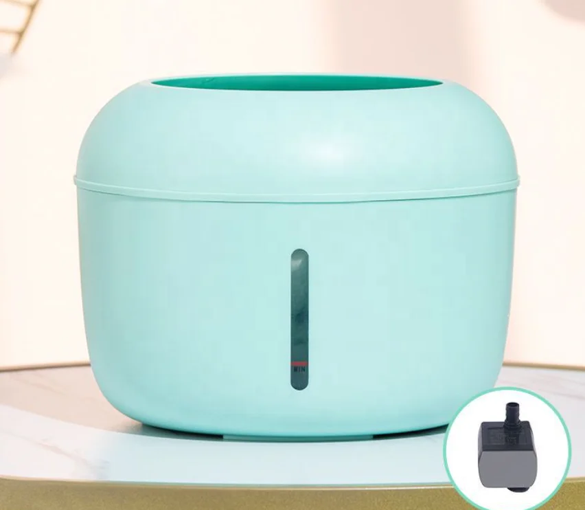 Фабричного производства для 2,5 L автоматическая кошка собака фонтан воды чаша обратного осмоса, приложение очистки воды фонтан для домашних животных