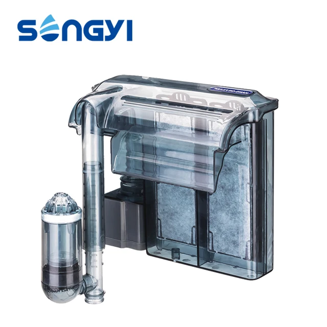aquarium hang-on back power filter