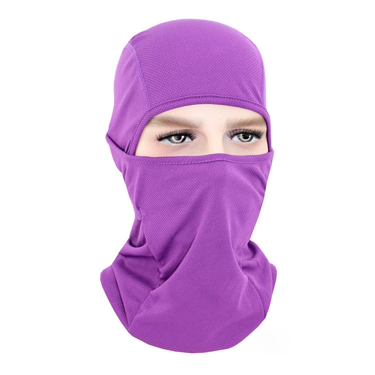 Wholesale ski mask  Custom logo face mask Full printed Face Cover Ski Motorcycle 1 hole windproof balaclava hood